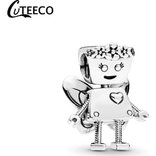 CUTEECO 2019 New 3 Color Flower Fairy Para Charm Beads Fit DIY Brand Bracelet For Women Jewelry Accessories Dropshipping