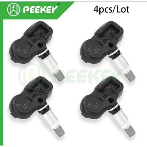 4PCS TPMS Sensor For Lexus Scion Subaru Toyota Tire Pressure Monitoring System Sensor 42607-06060