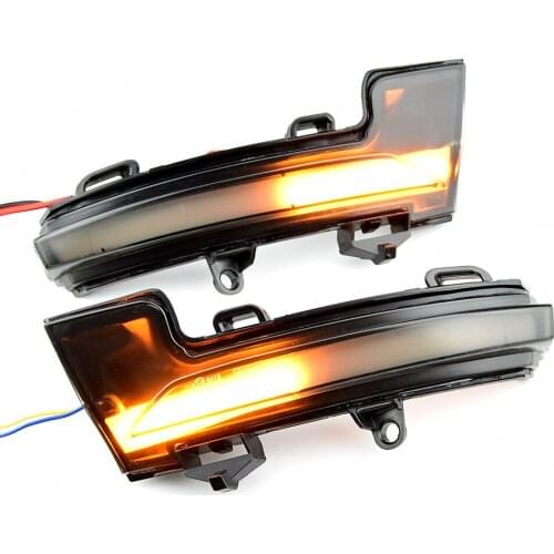 Dynamic LED Turn Signal Blinker for Skoda Octavia Mk3 A7 5E for VW T-roc Troc T-cross 2014 2015 2017 2018 2019 2020 Light