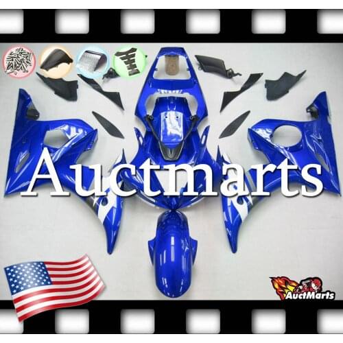For Yamaha YZF R6S 2006 2007 2008 2009 Fairing Kit Bodywork Injection (P/N:4f22)