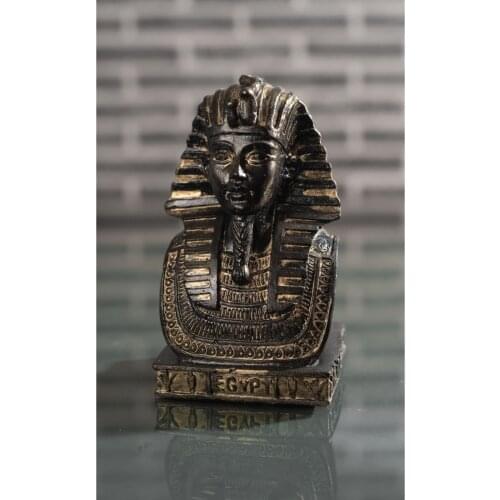 Ancient Egyptian Trinket In the Bust Sculpture (Limit Black Color)