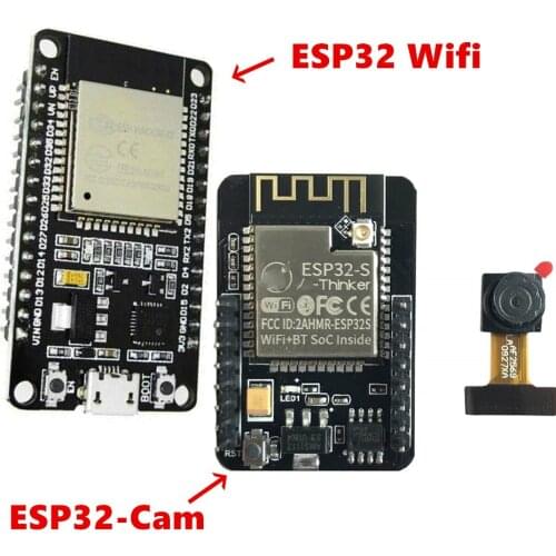 ESP32-CAM Wireless WiFi Bluetooth Module esp32 cam Development Board DC 5V nodemcu esp32 camera wifi