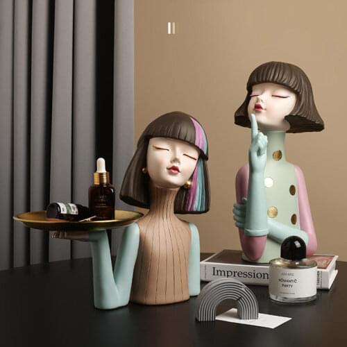 FUNGINART Figurines For Interior