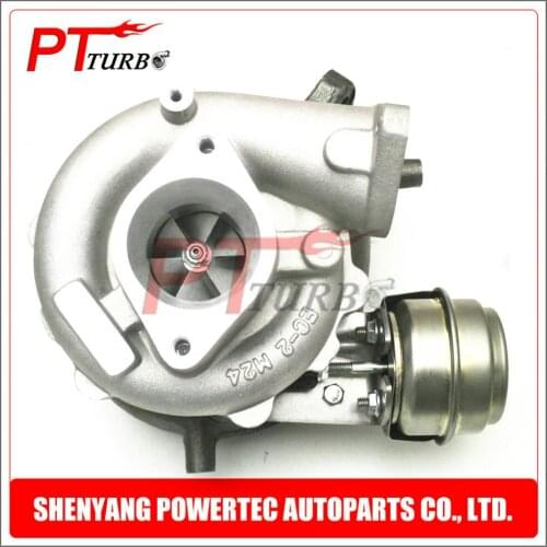 GT2056V Full turbo for Nissan Navara Pathfinder 2.5 DI YD25 - complete turbocharger 769708 14411-EC00E 14411-EC00C 14411-EC00B