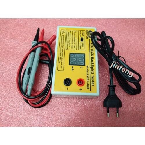 XY283 0-320V Output LED TV Backlight Tester LED Test Tool with Current and Voltage Display for All LED Application