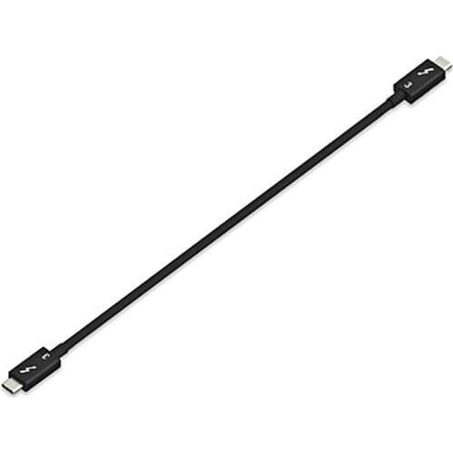 JEYI Thunder 3 Type C to C Cable Gen3 40Gbps High Transmission Data Cable Charger Cables 50cm with E-MARK Chip for Mobile Phone