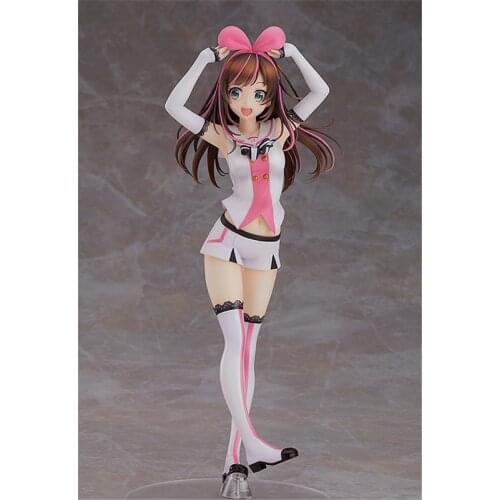 Kizuna AI 1st photo album cover figure Colletible Model Toys anime figures model Ornaments birthday gifts