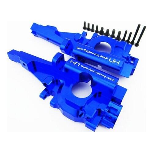 HR Traxxas E-Revo Revo large E aluminum alloy rear differential bracket accessories