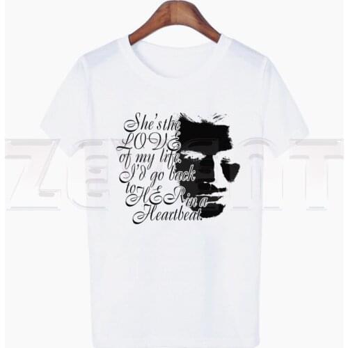 Summer Casual Damon Salvatore The Vampire Diaries Chronicles Vampiricas T Shirts Womens T-shirt Short Sleeve Female Tops Tee