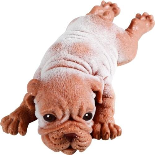 3D Cute Shar Pei Dog Chocolate Cake Baking Tools Fondant Cake Silicone Mould DIY Bread Candy Silicone Molds Food-Grade Silicone