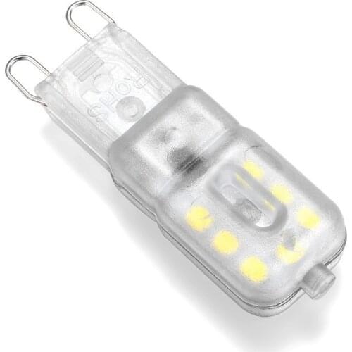 G9 2835 lumiere 14leds Ceiling Chandeliers Fixtures corridor Replace Halogen Lamp sportlight 4W G9 14SMD 2835 Dimmable 1PCS