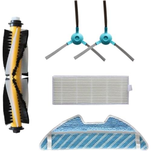 Side Brush Filter Main Brush Kit For Fit Vacuum Cleaner Accessories Parts