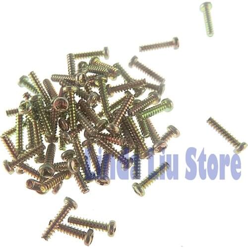 Cross Y screws set repair parts for GB GBA GBC shell case cross screw 1000pcs/lot
