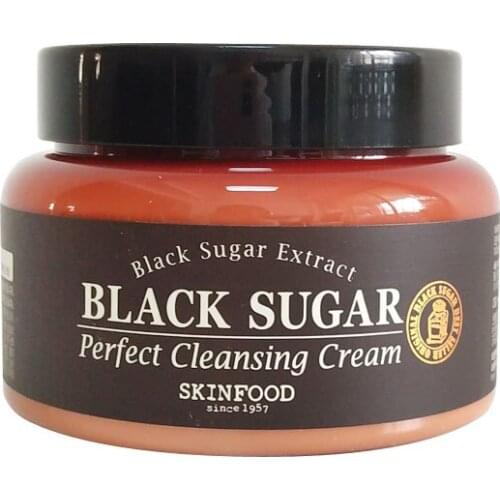 Original Skin food skinfood Black sugar Perfect Cleansing cream 230g/ml