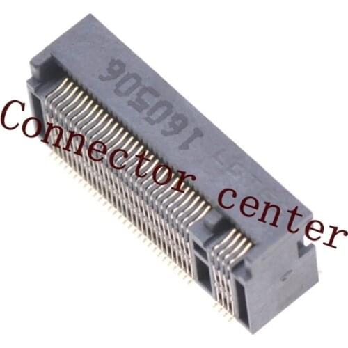 Original LOTES NGFF Socket 67Pin Key M 8.5mm Height SSD M.2 Connector M key