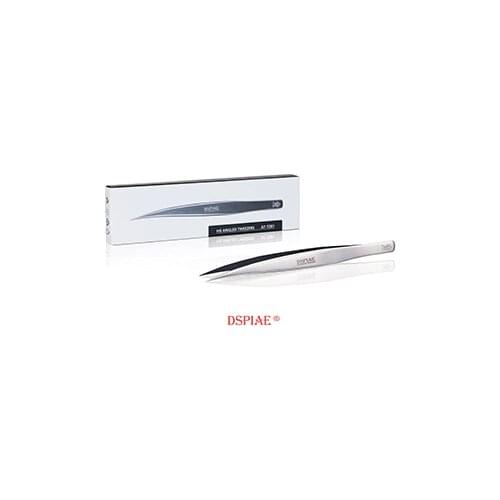 DSPIAE AT-Z01 HG Angled Tweezers Thin-Tipped Tweezer Modeling Hobby Craft Tools Accessory