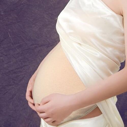 Fake belly baby artificial belly belly pregnant pregnancy bump fabric actor bag accessory fake pregnant belly bag gift