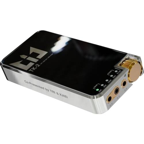 Headphone amplifier dual 9038 portable fully balanced DAC HIFI decoder, high thrust 4.4