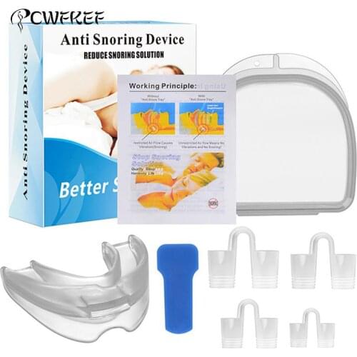 4Pcs Snore Stopper For Men Hollow Out Nasal Congestion White Blue Nose Breathing Aid Antisnoring For Sleeping Silent Snoring