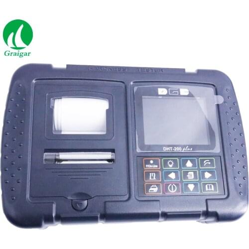Professional Digital Hardness Tester DHT-200plus Built In Mini-Printer