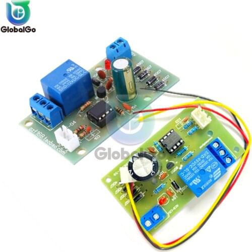 AC/DC 5V 12V Low Pressure Water Liquid Level Controller Sensor Module DIY Water Level Detection Switch Sensor Module