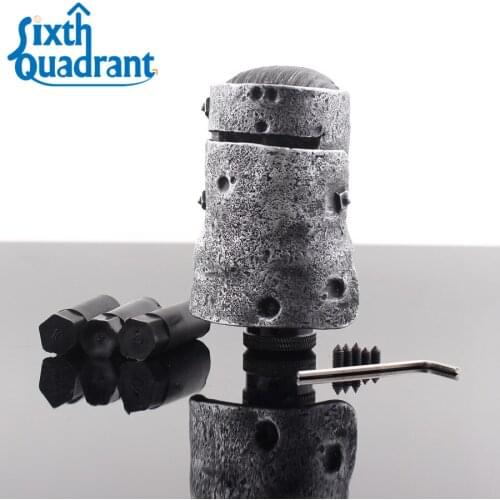 Retro Silver Ned Kelly Helmet Head Manual Stick Shift Gear Shift Knob Fits for Car Truck Jeep etc. Custom