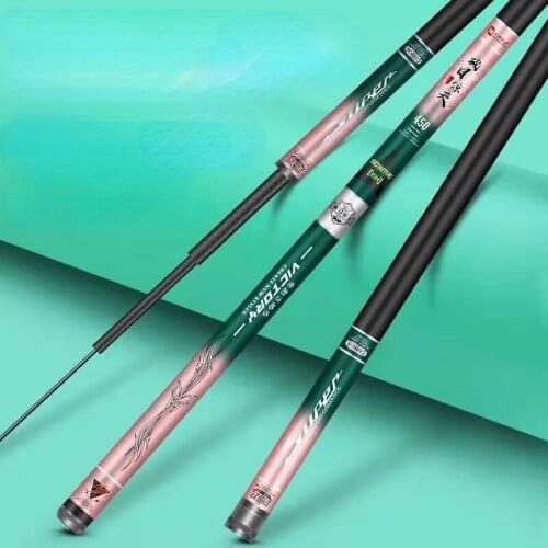 Fishing Rod Super Hard Light Hand Pole Fibra De Carbono Canne a Peche Vara De Pesca Fibra De Carbono Pesca Fishing Accessories