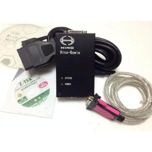 Excavator Diagnostic Scanner for HINO Diagnostic Explorer Kobelco Hino Bowie Truck diagnosis test tool