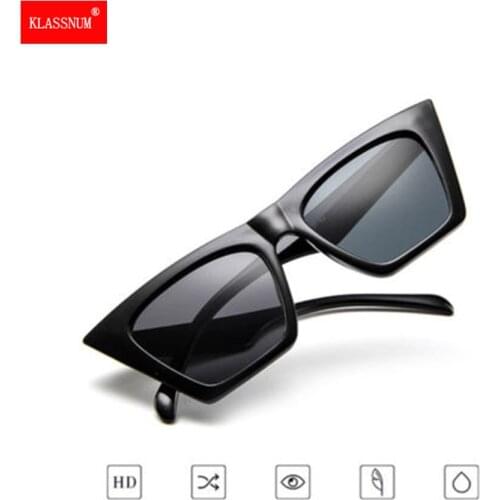 1PC Vintage Sunglasses Women Cat Eye Luxury Brand Designer Sun Glasses Retro Small Red ladies Sunglass Fashion Eyewear Hot Sale