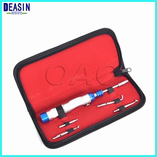 Dental Surgical Instruments 1 Set Automatic Singlehanded Crown Remover Stainless Steel Dental Surgical Instruments Tools