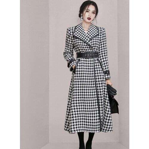 TEESMT Women's Coats With A Belt