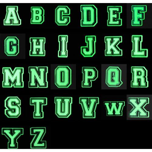 1 pcs PVC Light Bad Bunny Shoe Charms JIBZ Accessories Decoration Clog Noctilucence Letter Buckle Croc Charm for Kid Gift