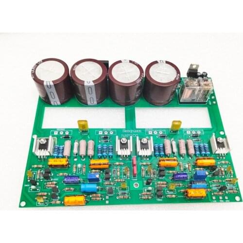 DIY NaimNaP200 Power amplifier base on UK NAIM Power AMP PCB,Finished board/Dual 24-28V transformer