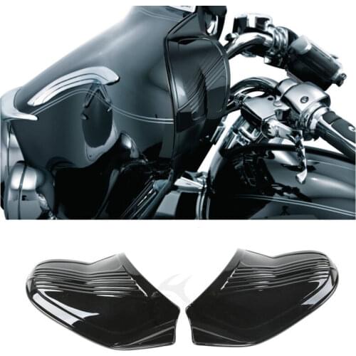 Motorcycle Batwing Inner Fairing Covers For Harley Touring Electra Street Glide Tri Glide FLHX FLHT FLHTC FLHTCU 1996-2013