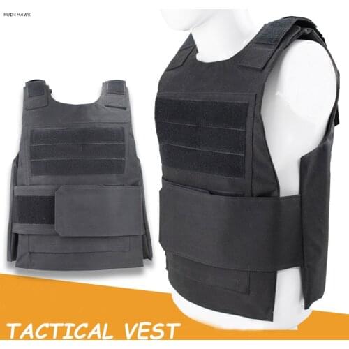 Military Equipment Tactical Molle Vest Airsoft Paintball Body Armor For CS Wargame Outdoor Hunting Clothing Protective Vest