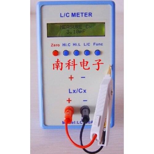 High Precision Inductance Capacitance Meter LC200A Hand Held Inductance Table Capacitance Meter LC Digital Bridge Tester