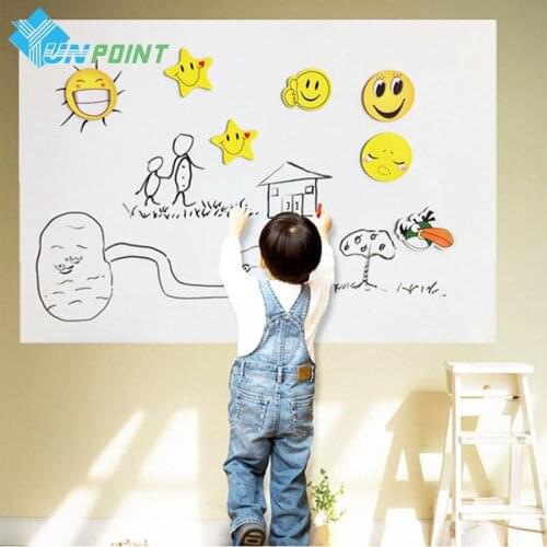 YUNPOINT Black Wall Stickers