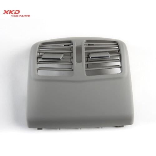 A21283004547376 Rear grey Center Console Air Outlet Vent Grille Cover Fit For W212
