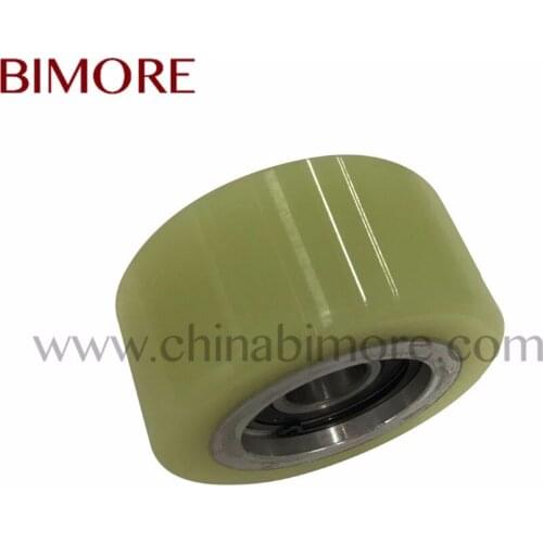 Elevator Spare Parts Escalator Roller OD86mm Thickness 43mm Bearing 6204-2RS