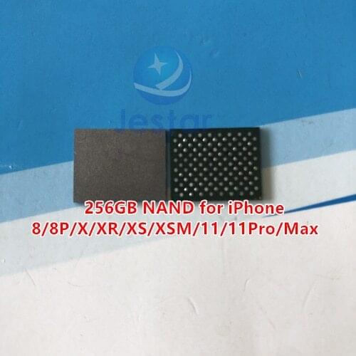 256GB 256G Hardisk HDD NAND IC chip For iPhone 8 8Plus X XR XS XSMax 11 11Pro Max