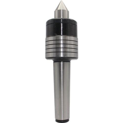 1pcs Precision Rotary Live Center Morse Taper MT4 Active Thimble Mohs 4 Triple Bearing Tool