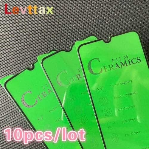 10Pcs For 9SE 9 Screen Protectors For Mi A3 A2 Lite 3 For Xiaomi Mi Poco X3 NFC Poco M3 F2 Pro 10 Lite 8 3D Soft Ceramic Film