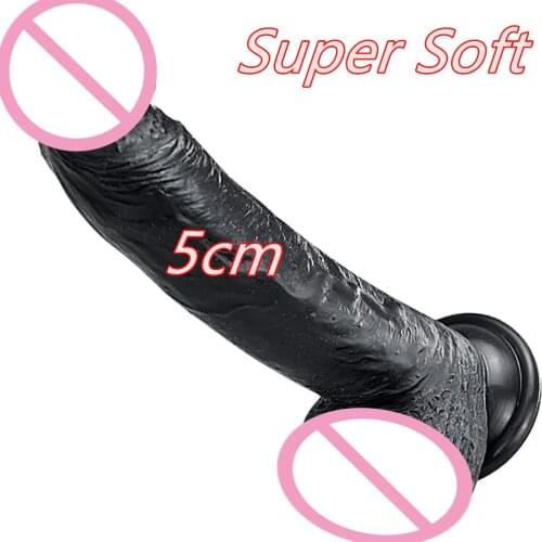 11inch Black Super Big Penis Realistic Dildo Sex Toys for Woman Lesbian Female Masturbation Suction Cup Dildos Adult Products
