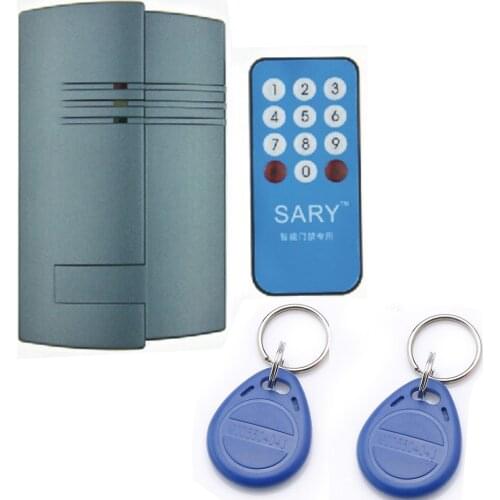 Free shipping 125KHZ RFID access control system /Building intercom access board +10cards 122X76X22mm