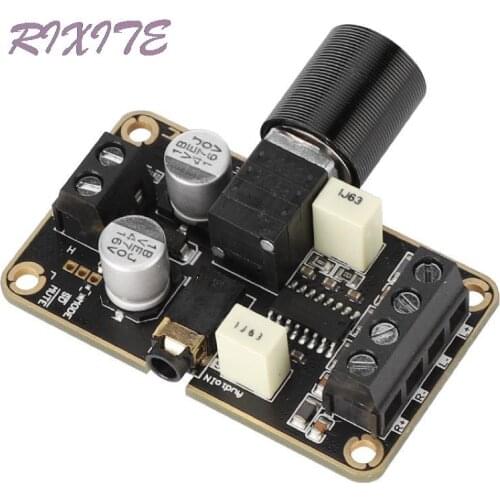 5Wx2 Stereo Dual Channel Digital Amplifier Board PAM8406 Audio Amplifier Module 5V Class D Amplifier