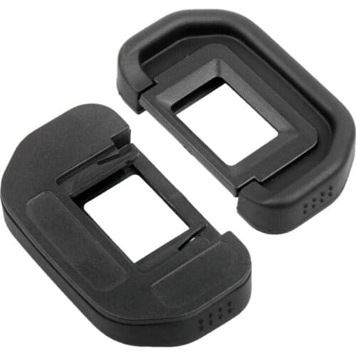 2PCS EyePiece Eye cup Rubber eyecup EG Camera Eyes Patch Eye Cup For Canon EOS 1D X 1Ds 5D Mark III IV 7D