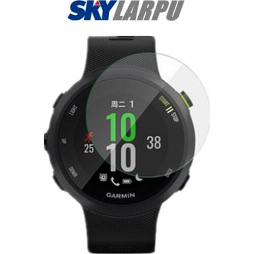 2 Pcs Wristband Screen Protector Guard Cover for Garmin Forerunner 45 ( Size:42mm ) GPS HD Anti-Scratch Electrostatic PET