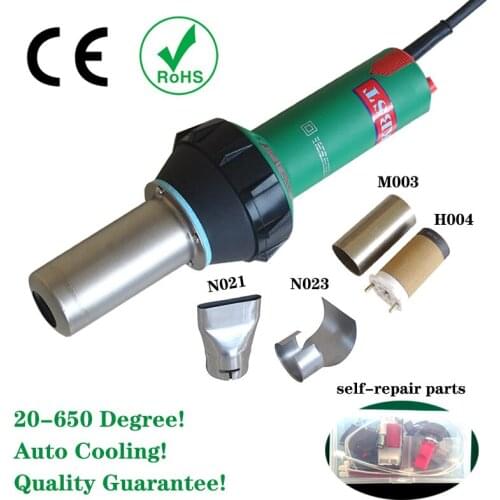 3400W auto cooling hot air blower for drying,shrinking,PVC /TPO roofing welding heaters