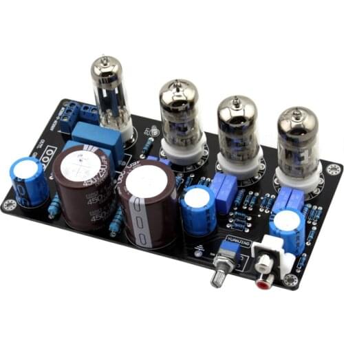6N4*3+6Z4*1 Tube Preamplifier Board Reference to Marantz 7 Circuit