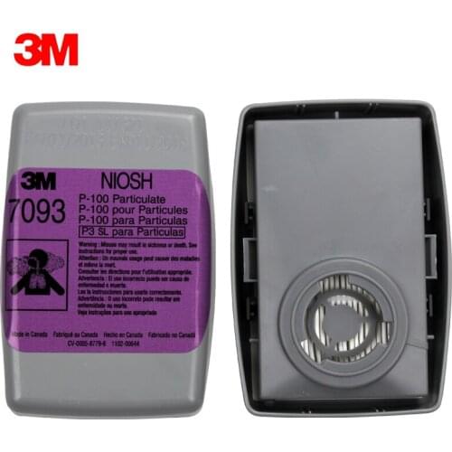 7093 anti-particulate filter cotton P100 filter anti-dust welding fume glass fiber dust